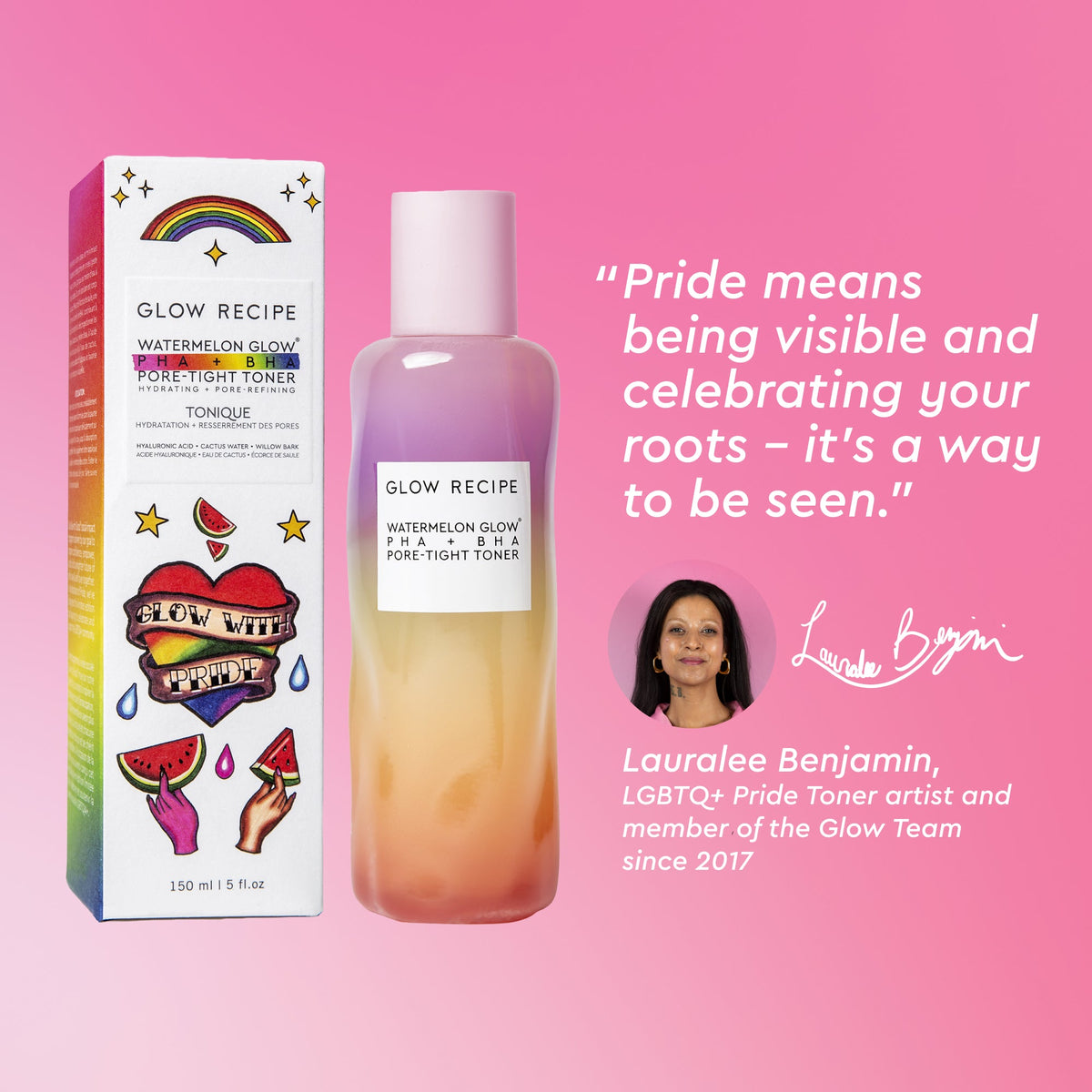 Glow Recipe Watermelon Glow PHA+BHA Pore-Tight Toner