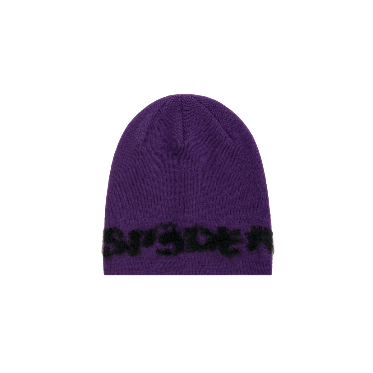 Sp5der Fuzzy LOGO Mohair Beanie