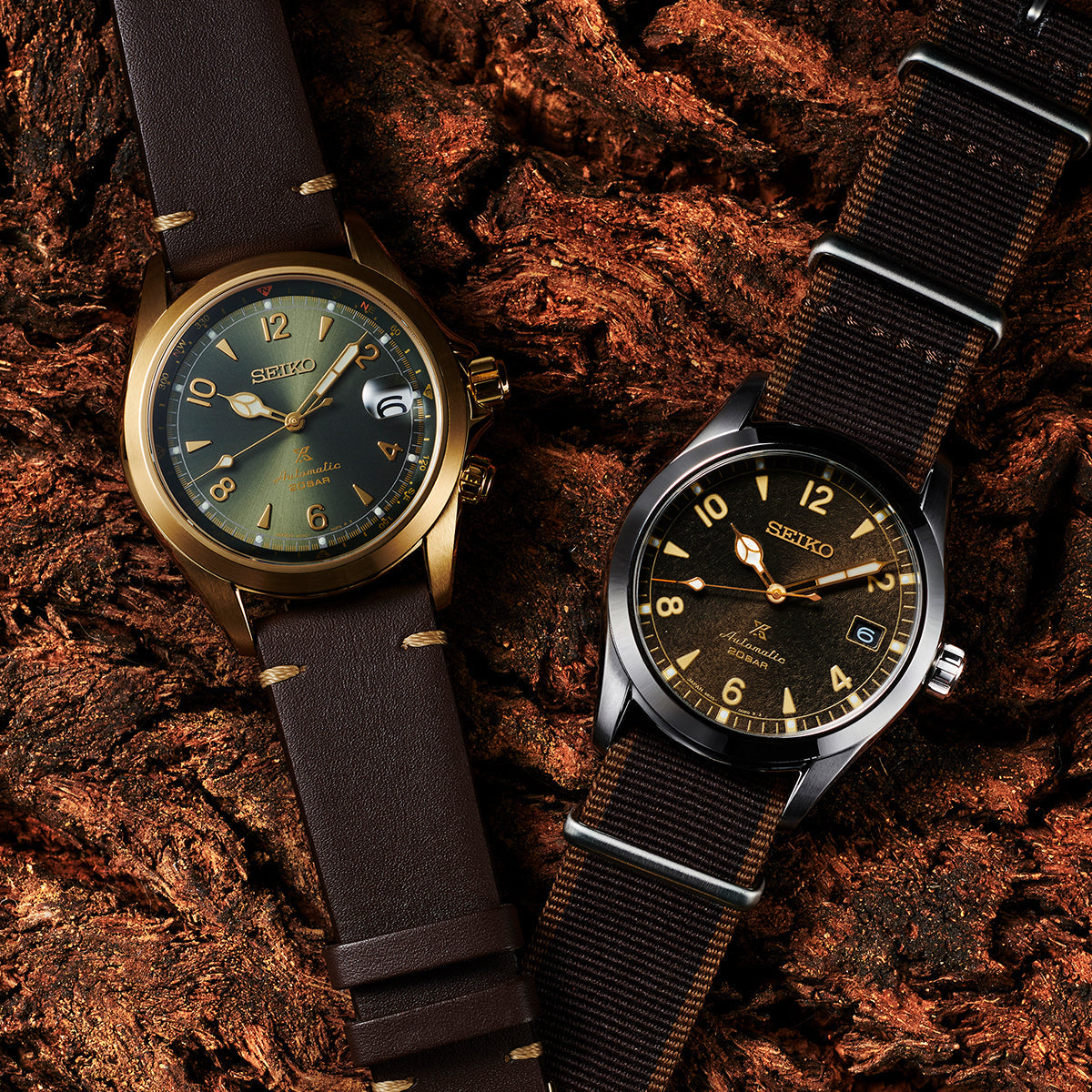 Seiko Prospex Alpinist - Land Series