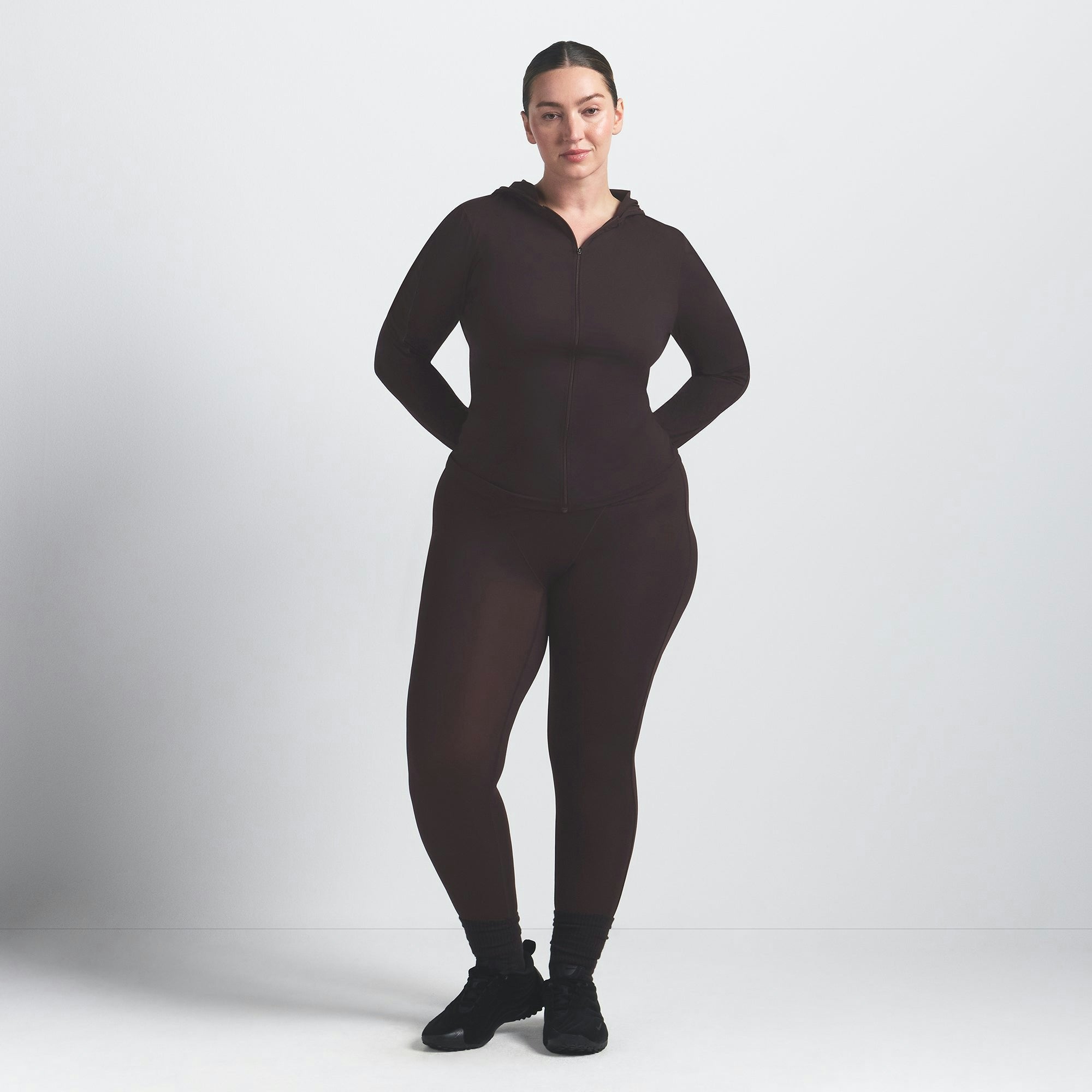 Skims Nikeskims Weightless Layers V-Line 26" Legging Dark Roast