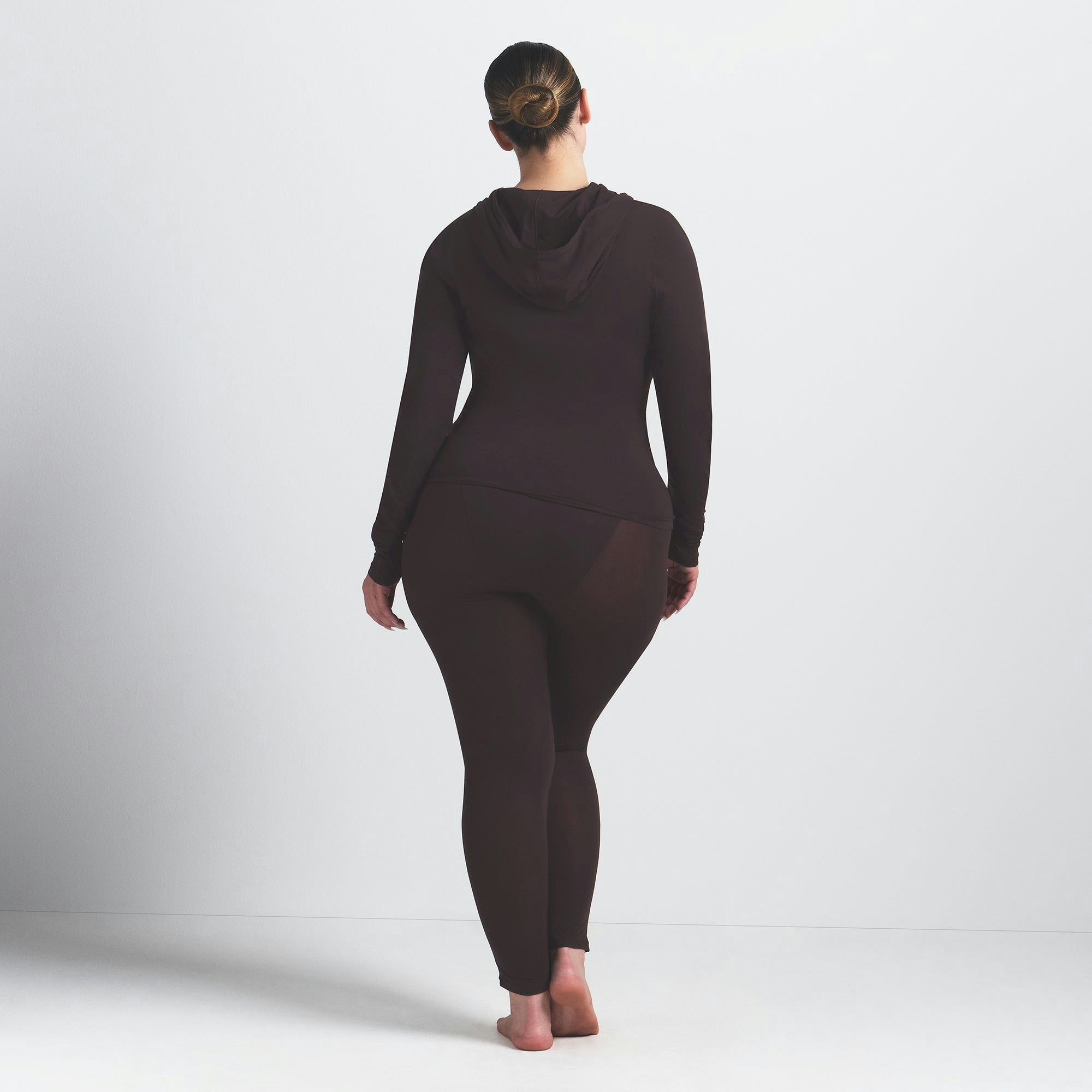 Skims Nikeskims Weightless Layers V-Line 26" Legging Dark Roast