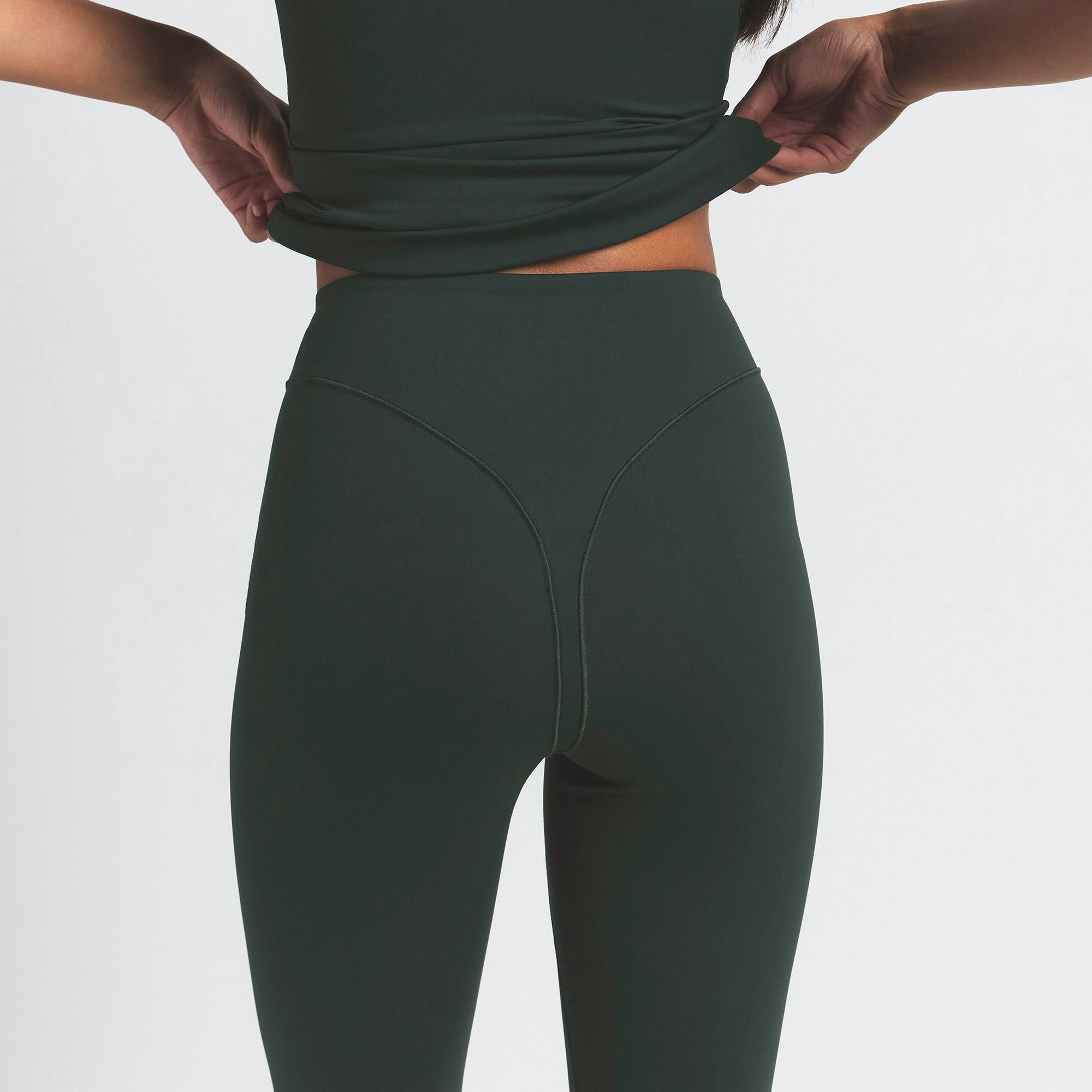 Skims Nikeskims Matte V-Line 39" Straight Legging Dark Teal