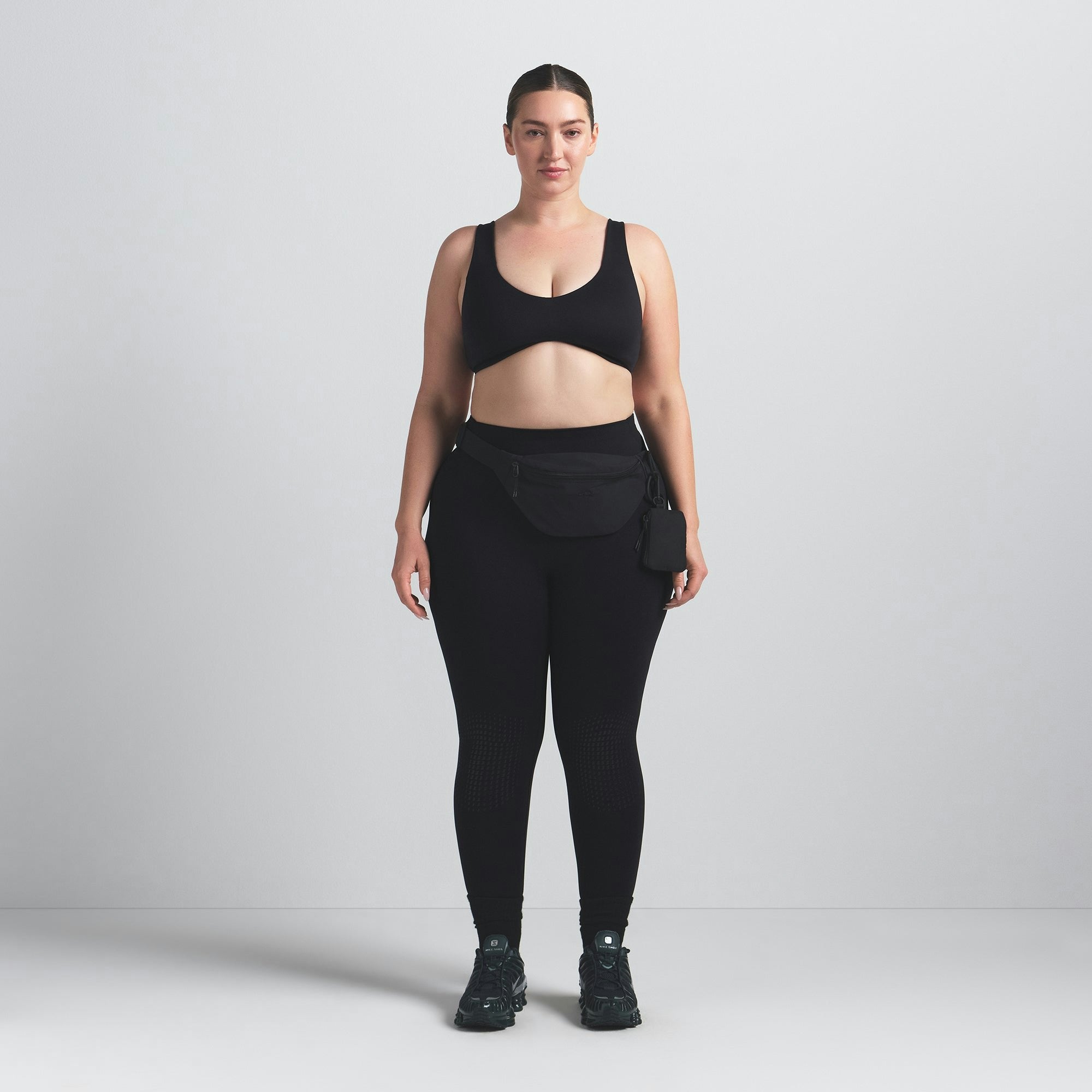 Skims Nikeskims Matte Knee Grip 26" Legging Obsidian