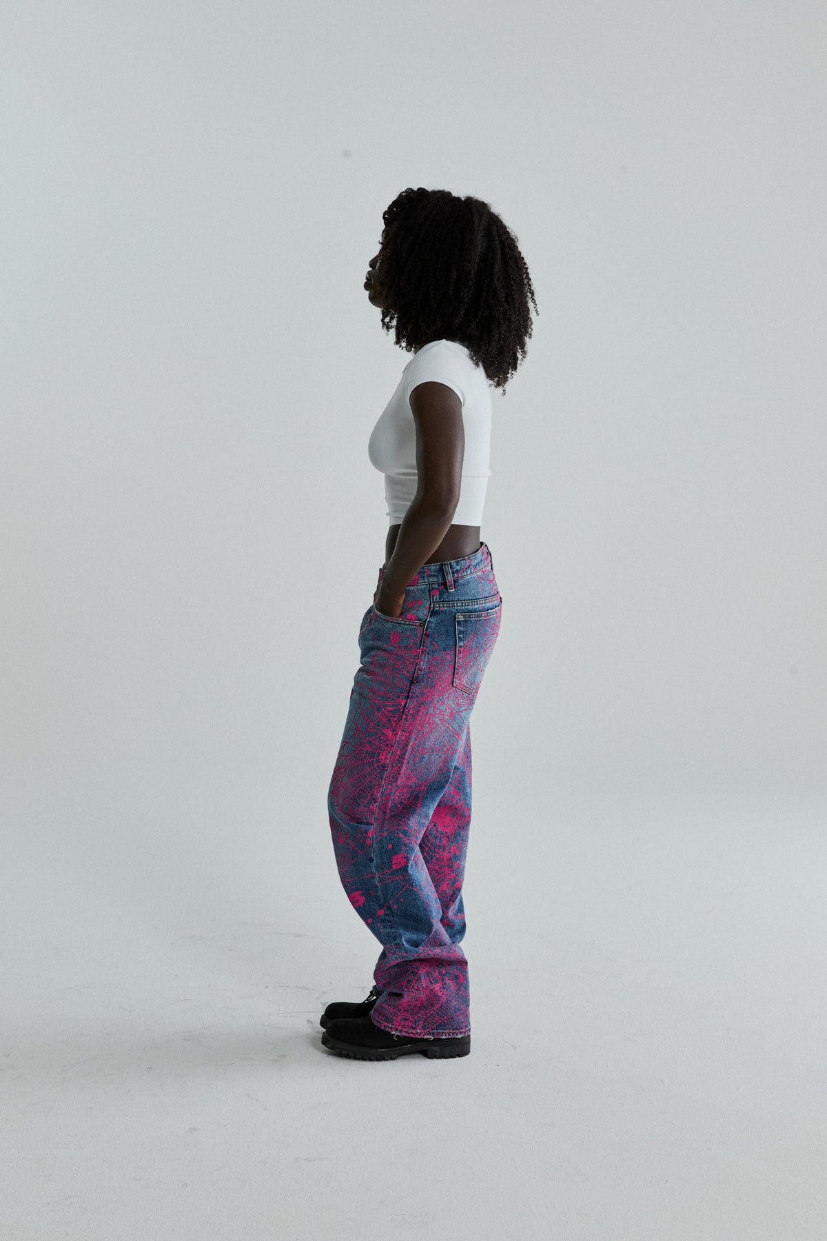 Sp5der V2 WEB Denim