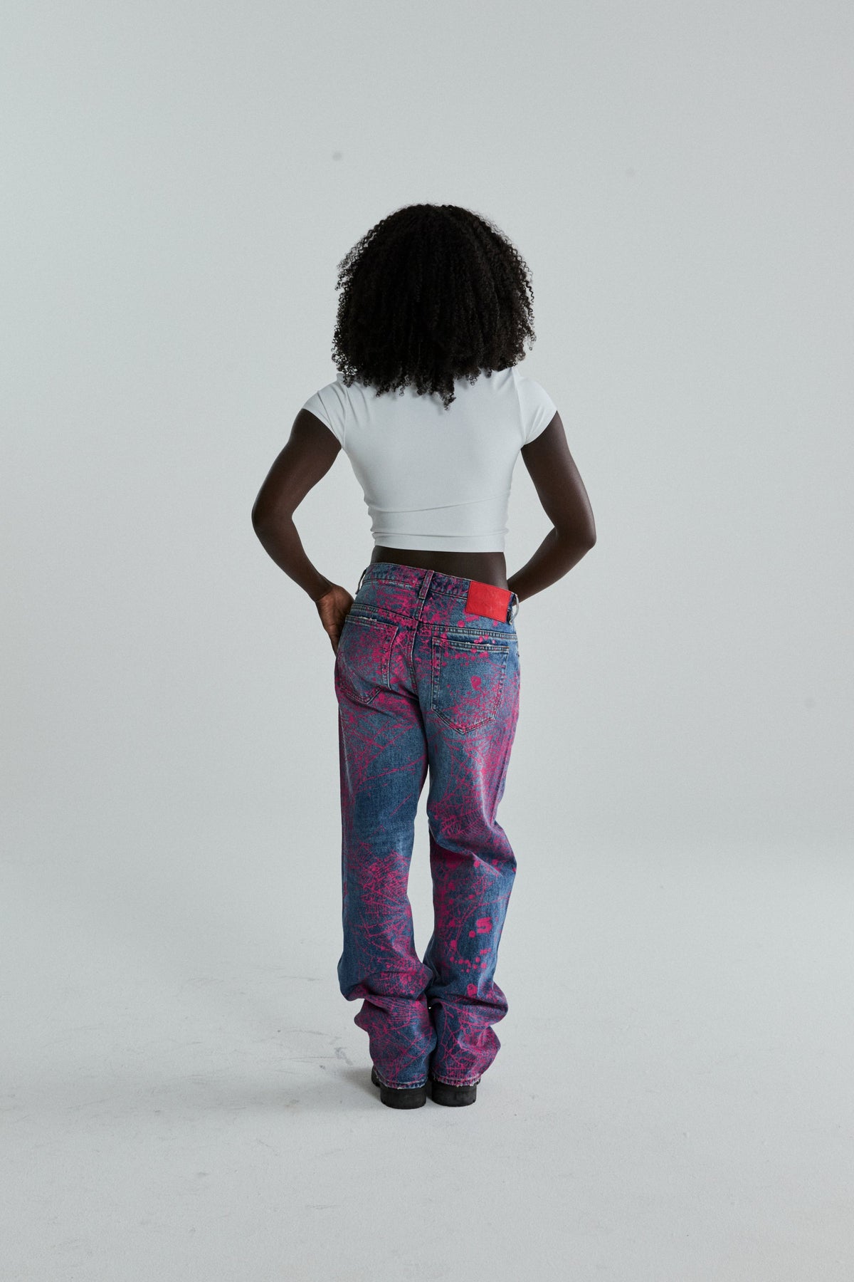 Sp5der V2 WEB Denim