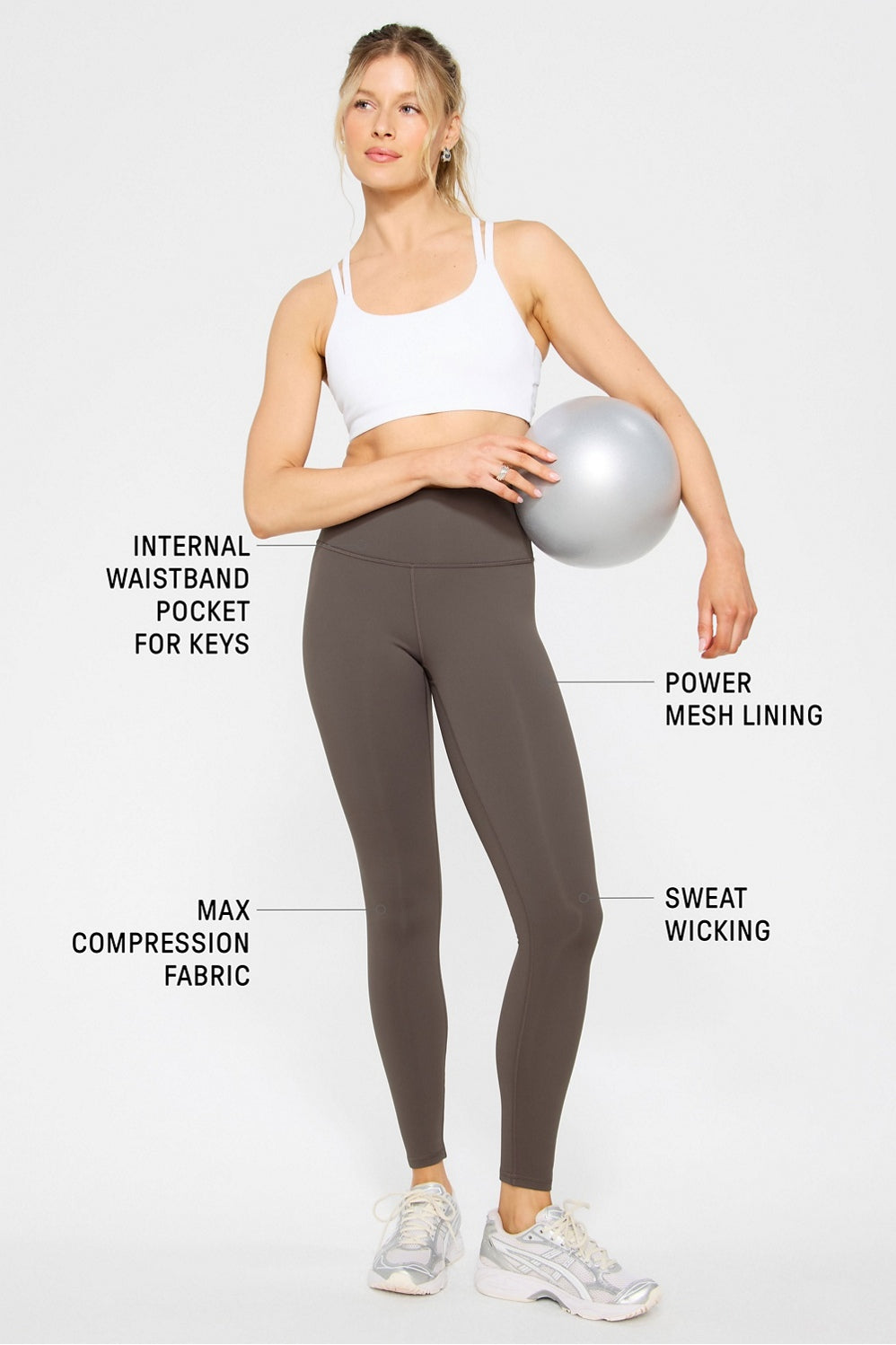 Fabletics Define PowerHold® High-Waisted Legging