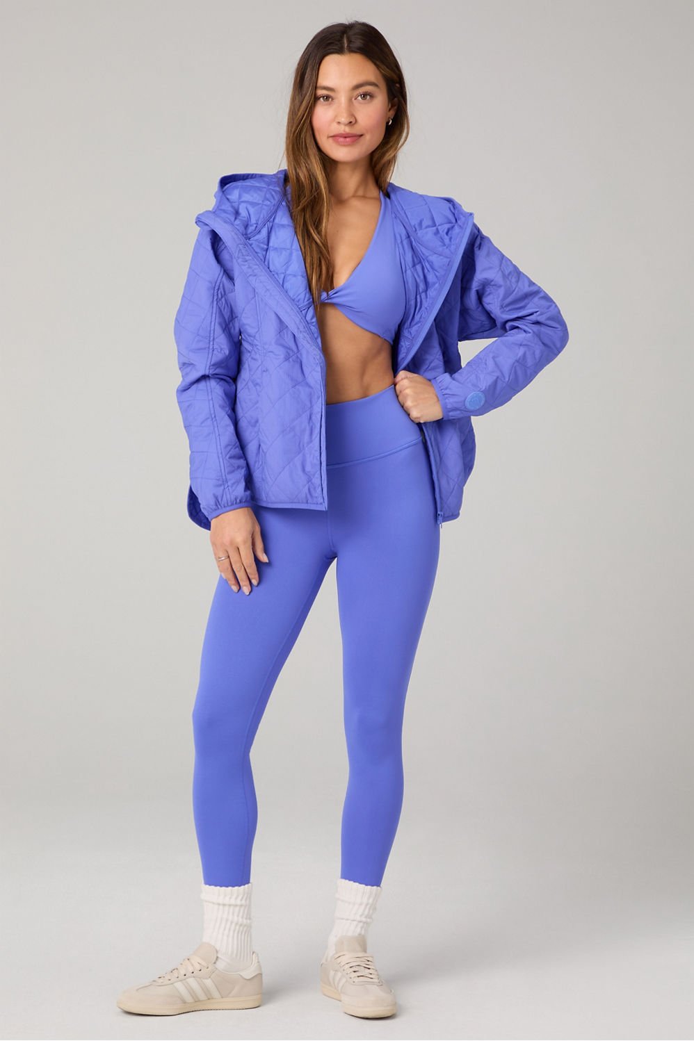 Fabletics Define PowerHold® High-Waisted Legging Tall