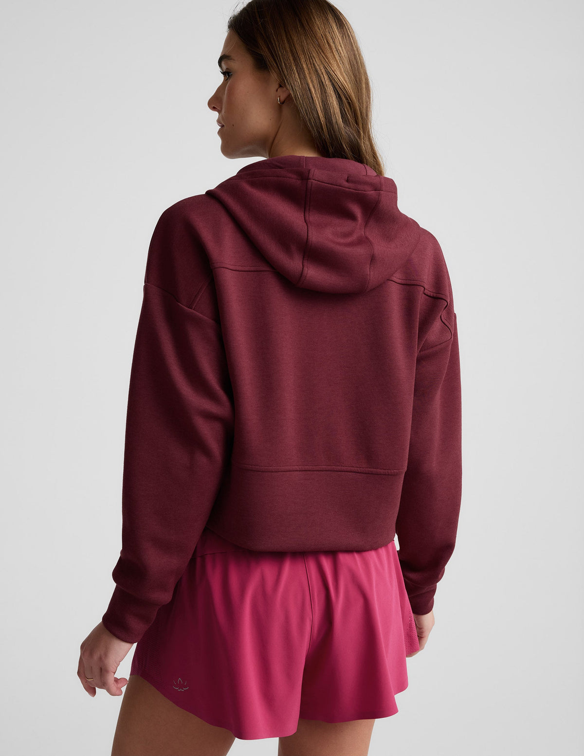Beyond Yoga SoftSpring Full Zip Hooded Jacket Women's