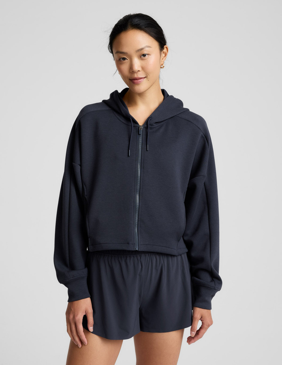 Beyond Yoga SoftSpring Full Zip Hooded Jacket Women's