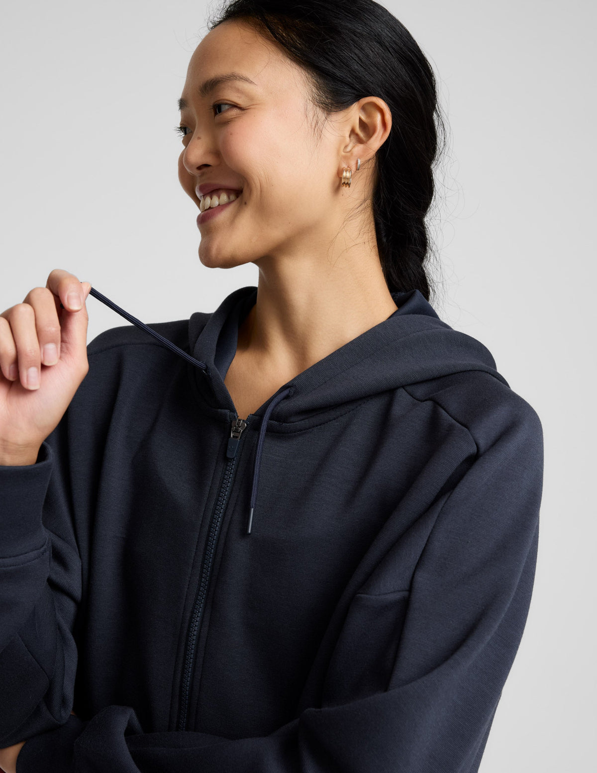 Beyond Yoga SoftSpring Full Zip Hooded Jacket Women's