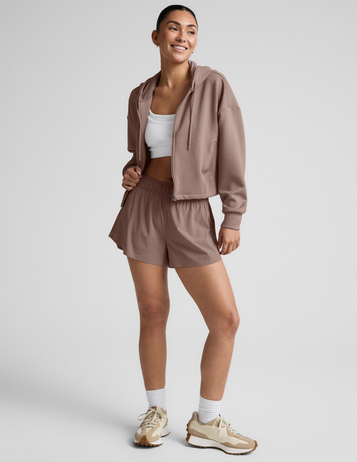 Beyond Yoga SoftSpring Full Zip Hooded Jacket Women's