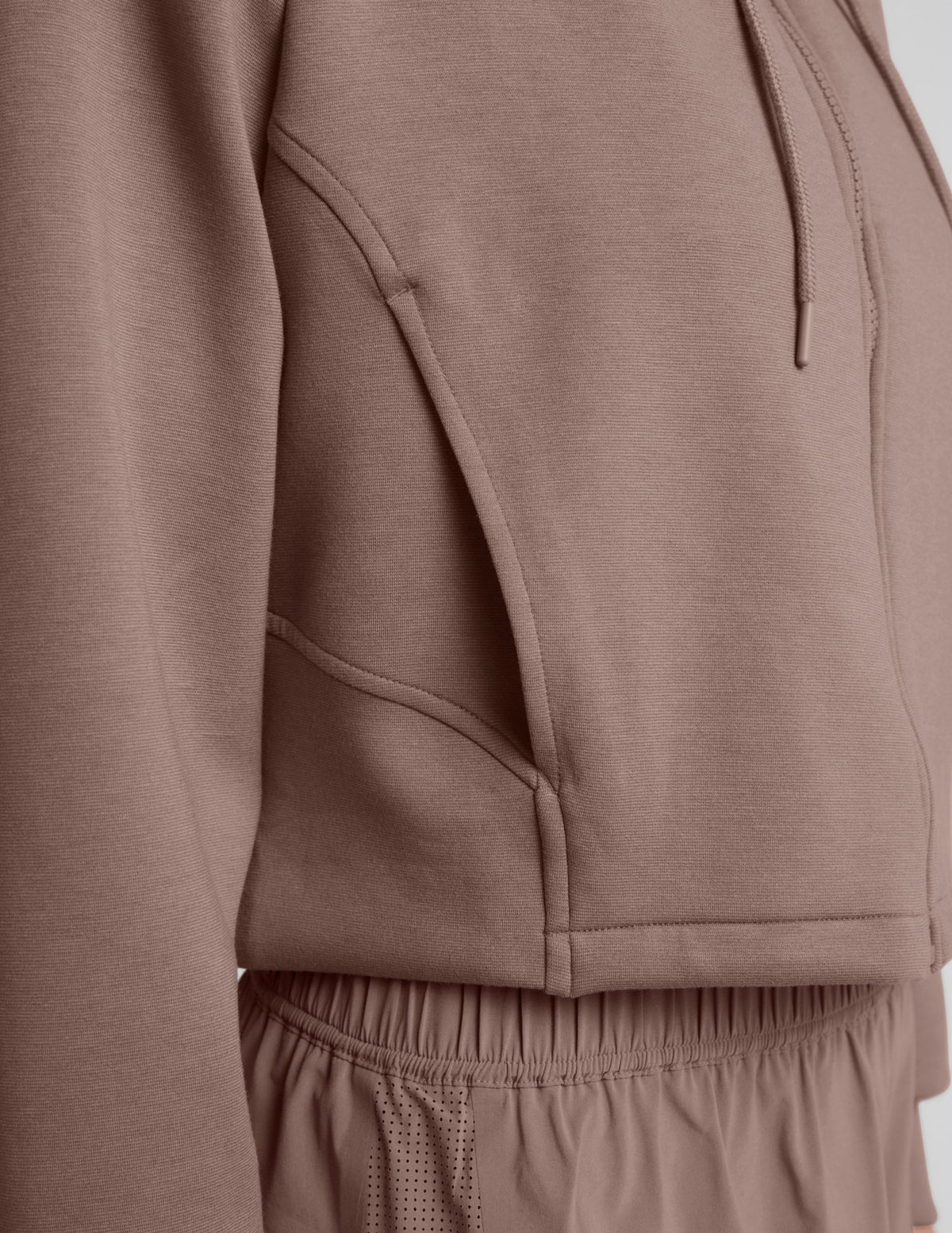 Beyond Yoga SoftSpring Full Zip Hooded Jacket Women's