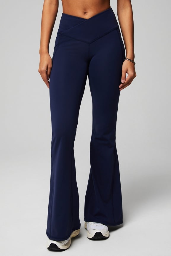 Fabletics Oasis PureLuxe High-Waisted Crossover Flare