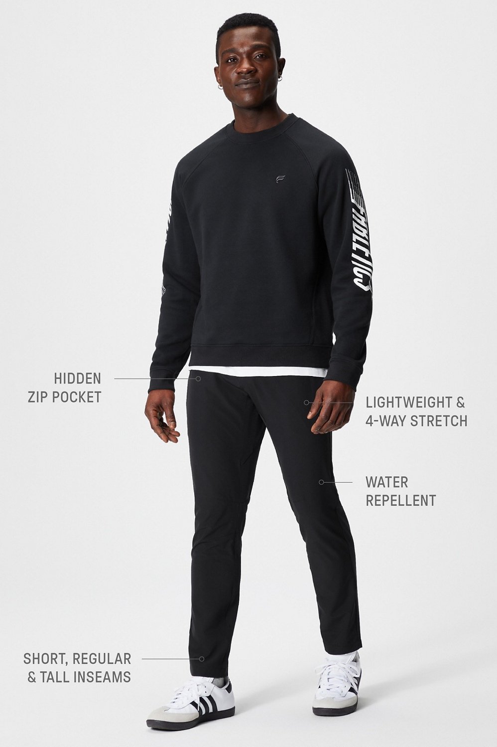 Fabletics The Only Pant (Slim Fit)