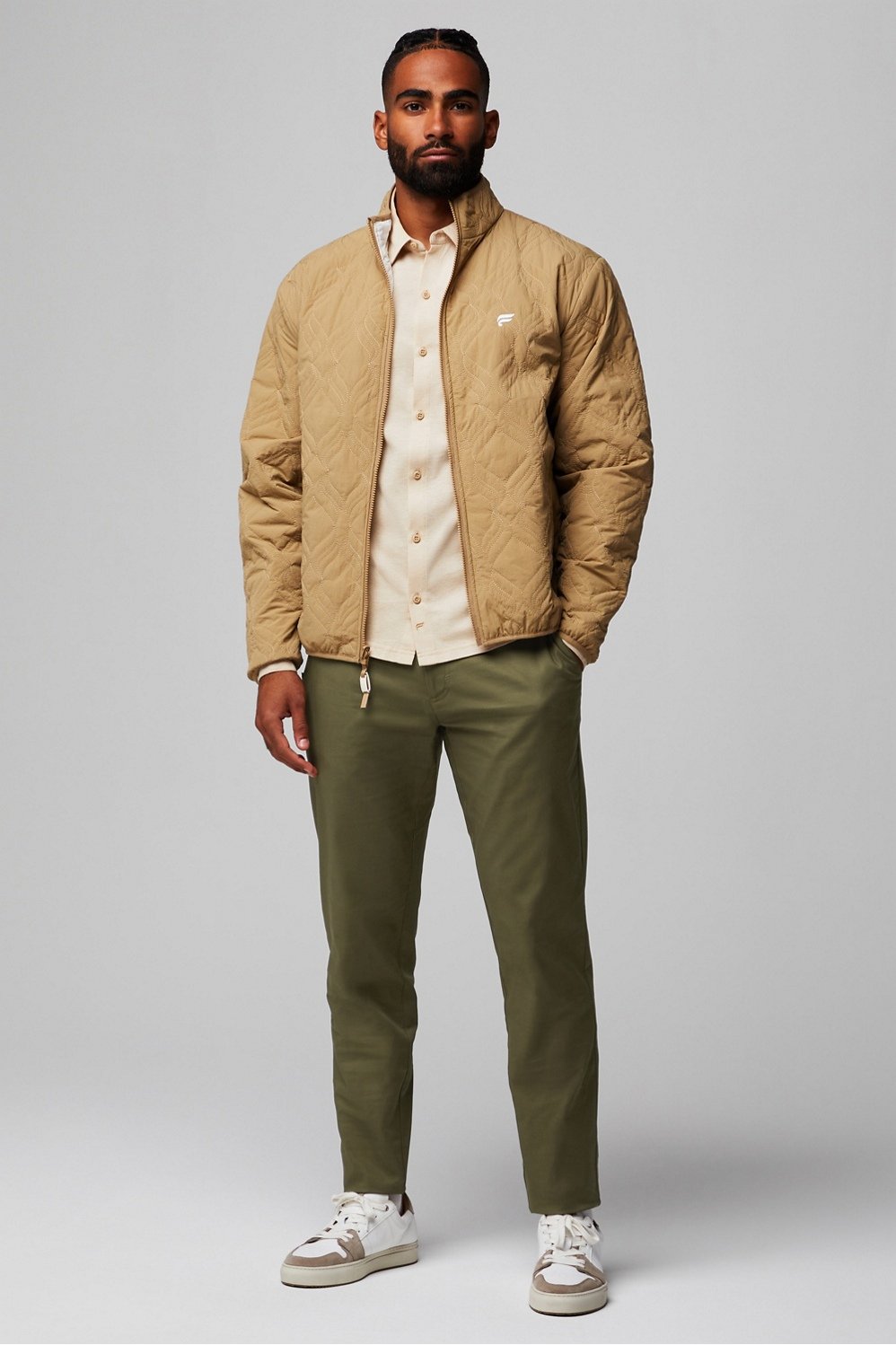 Fabletics The High Side Chino (Slim Fit)