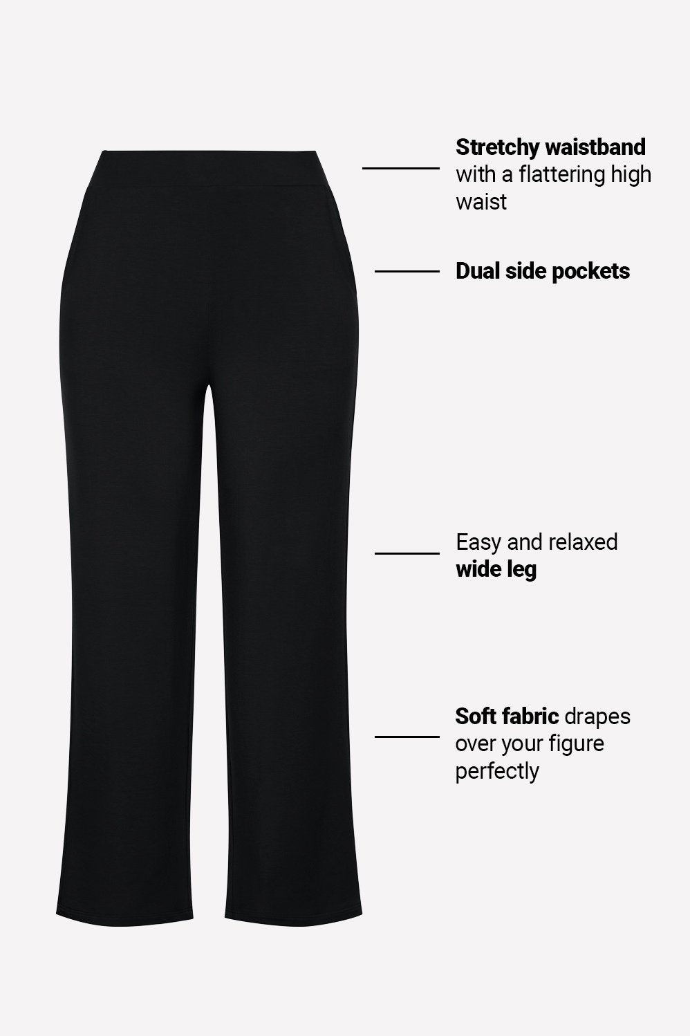 Fabletics Smooth As Hell Lounge Pant