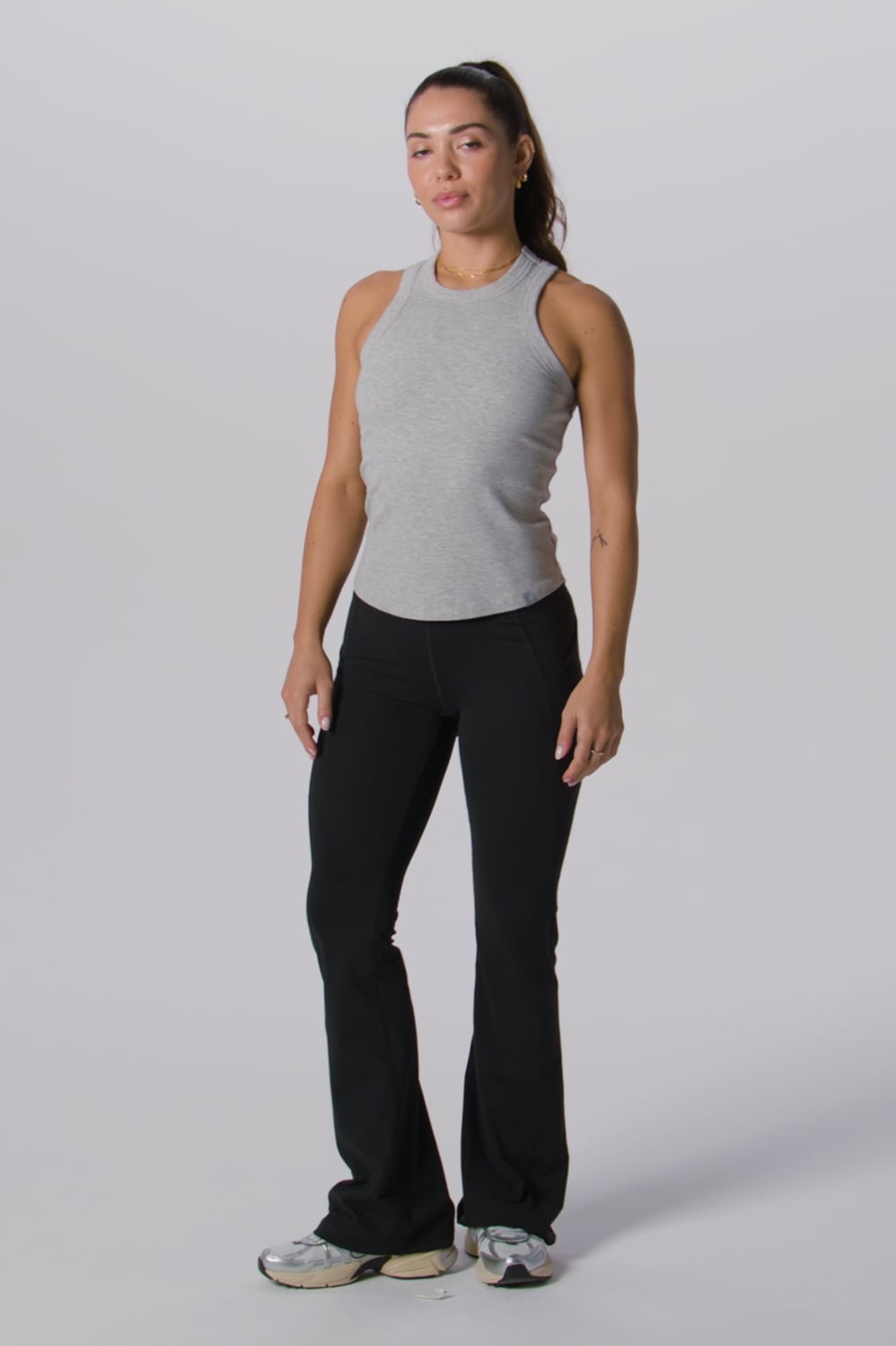 Fabletics Oasis PureLuxe High-Waisted Kick Flare