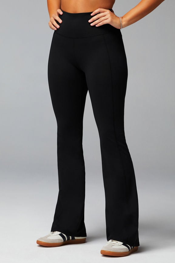 Fabletics Oasis PureLuxe High-Waisted Kick Flare