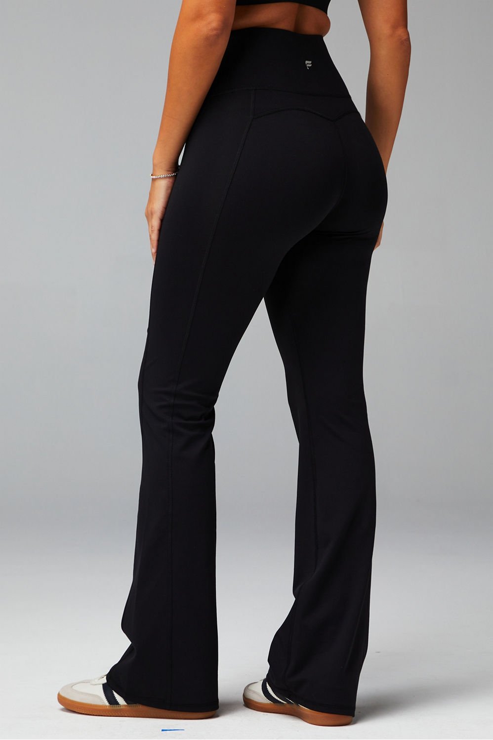 Fabletics Oasis PureLuxe High-Waisted Kick Flare