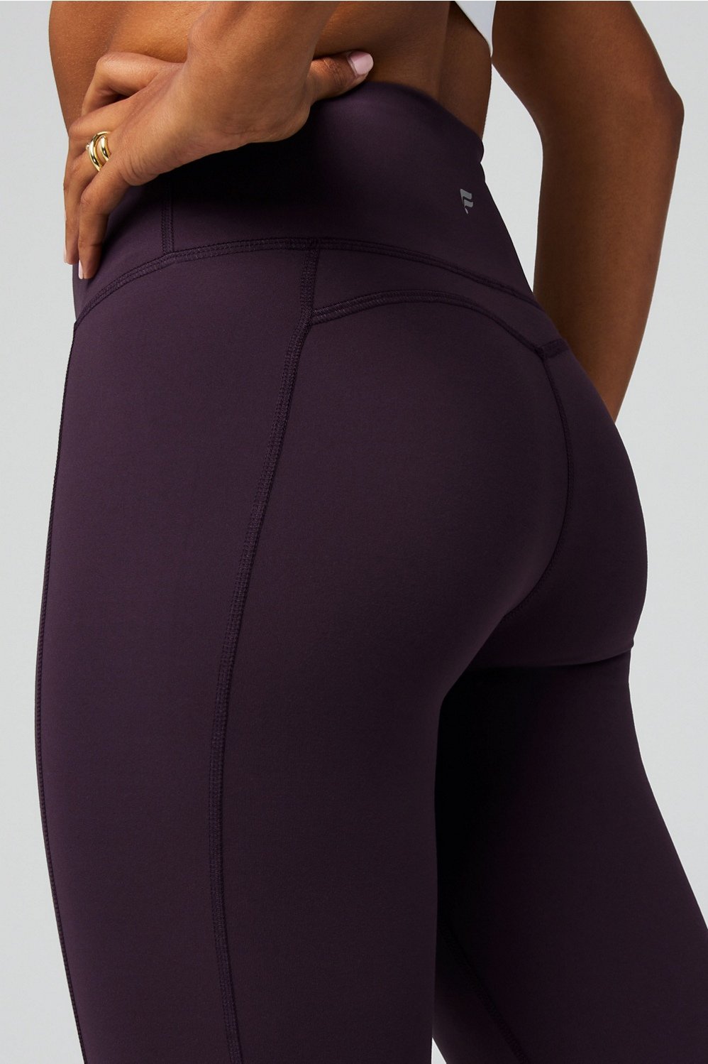 Fabletics Oasis PureLuxe High-Waisted Kick Flare