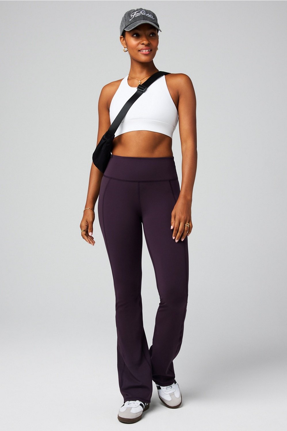 Fabletics Oasis PureLuxe High-Waisted Kick Flare