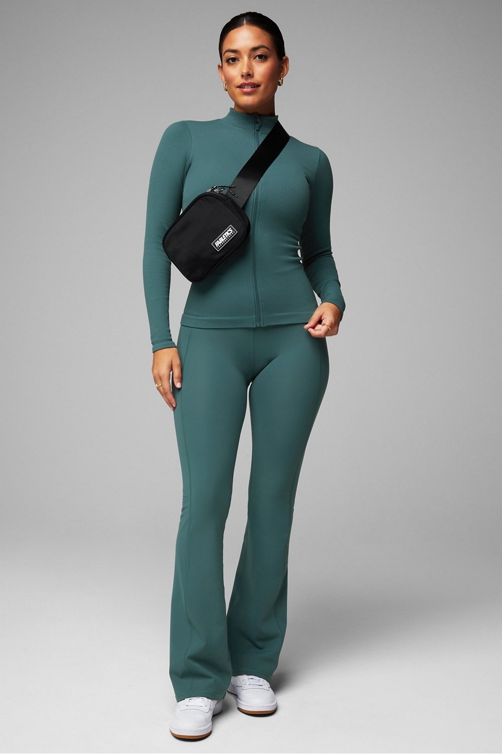 Fabletics Oasis PureLuxe High-Waisted Kick Flare