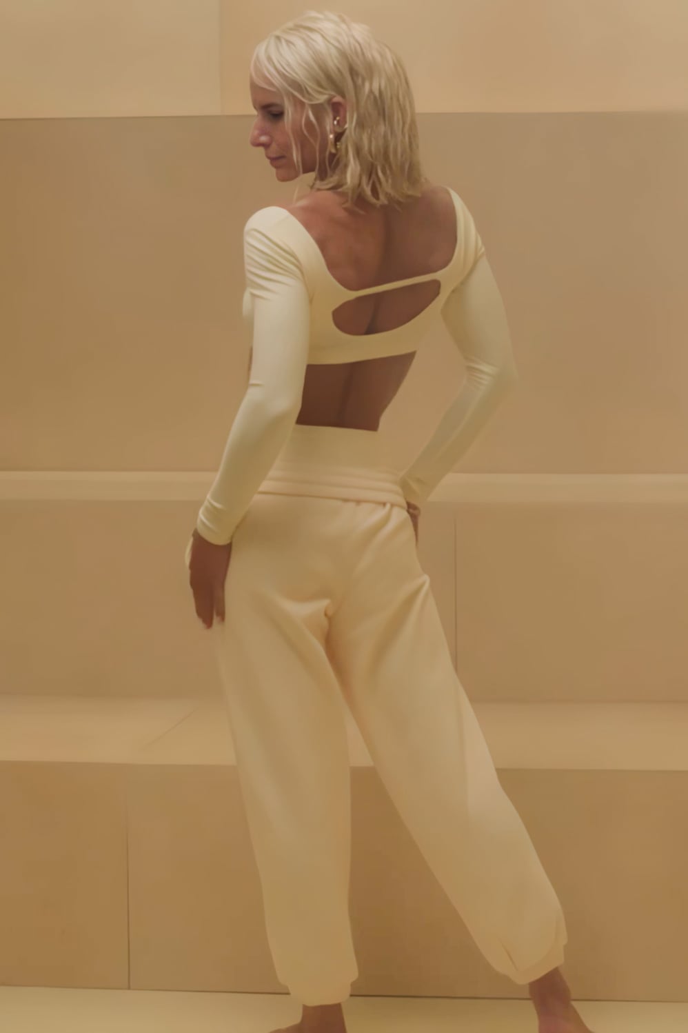 Fabletics Cozy Fleece Go-To Sweatpant