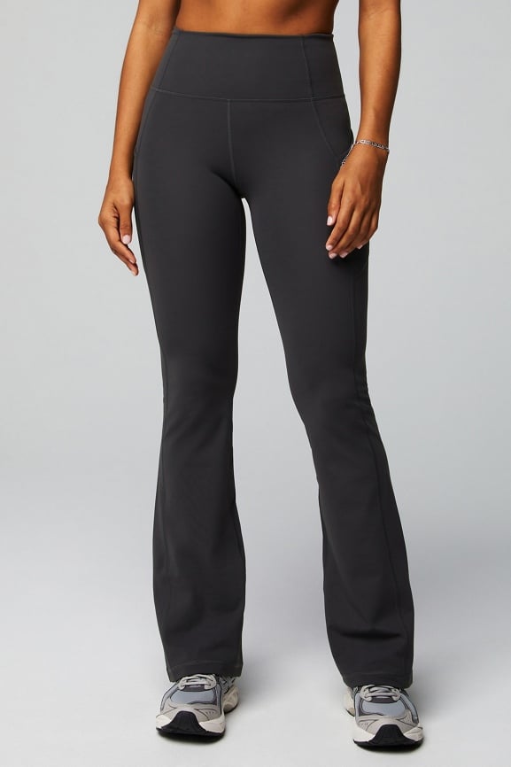 Fabletics Oasis PureLuxe High-Waisted Pocketed Kick Flare