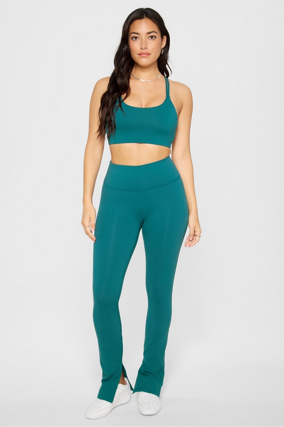 Fabletics Define PowerHold® Split Hem Legging