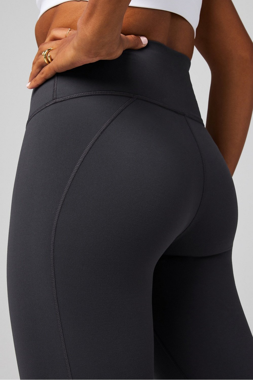 Fabletics Define PowerHold® Split Hem Legging