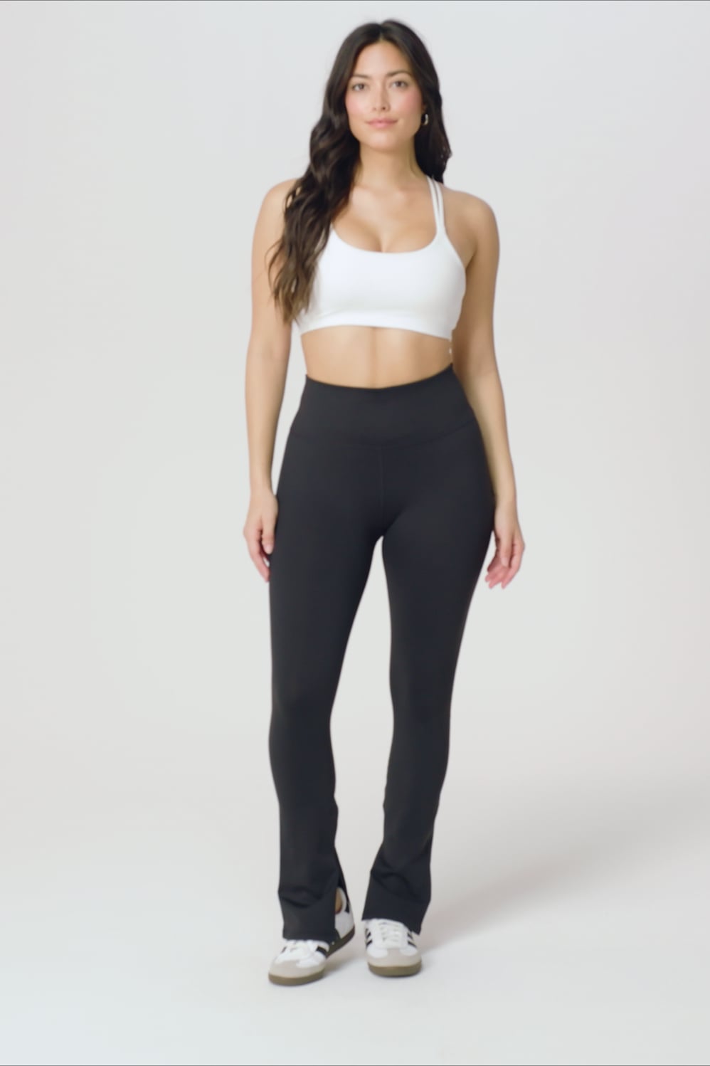 Fabletics Define PowerHold® Split Hem Legging