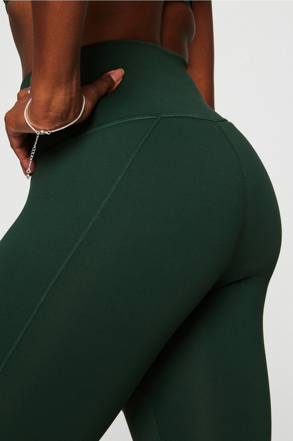 Fabletics Define PowerHold® Split Hem Legging