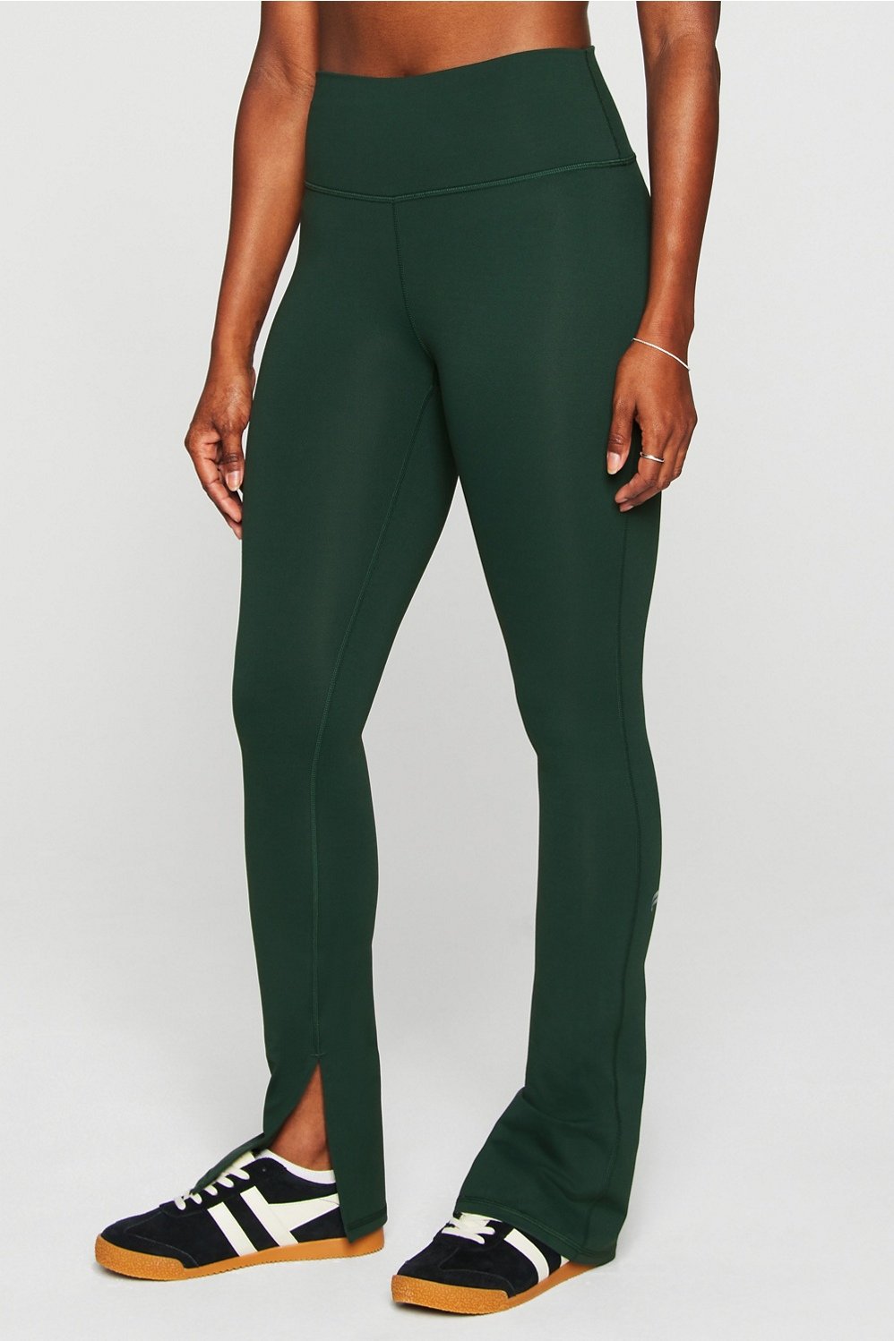 Fabletics Define PowerHold® Split Hem Legging