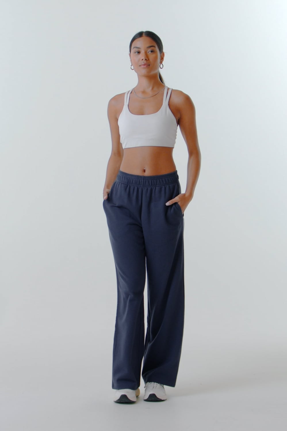 Fabletics Year Round Terry Wide Leg Pant