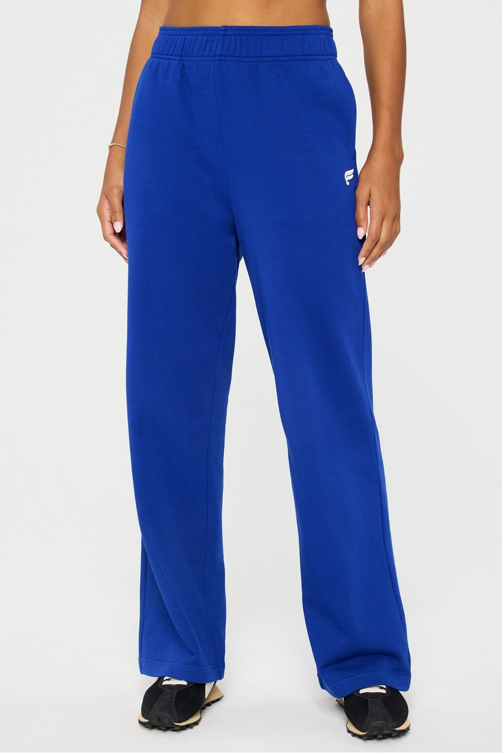 Fabletics Year Round Terry Wide Leg Pant