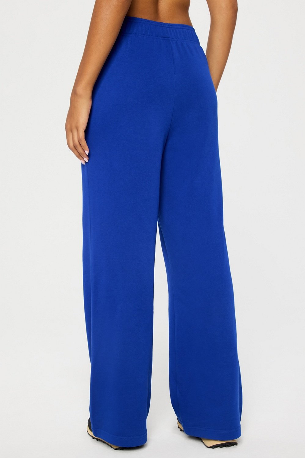 Fabletics Year Round Terry Wide Leg Pant