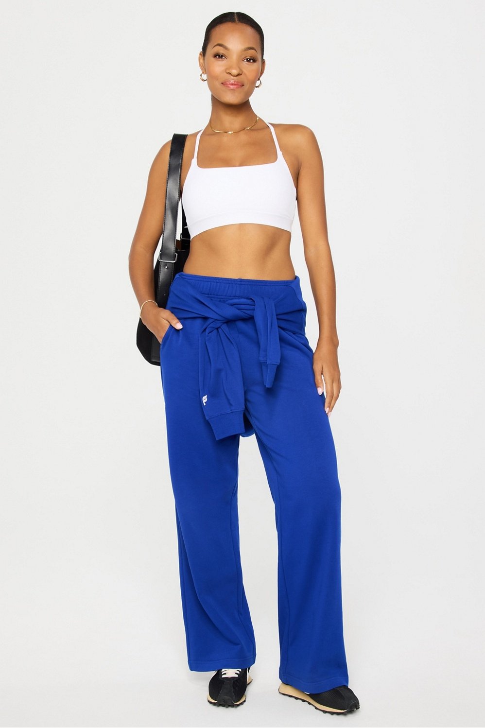 Fabletics Year Round Terry Wide Leg Pant
