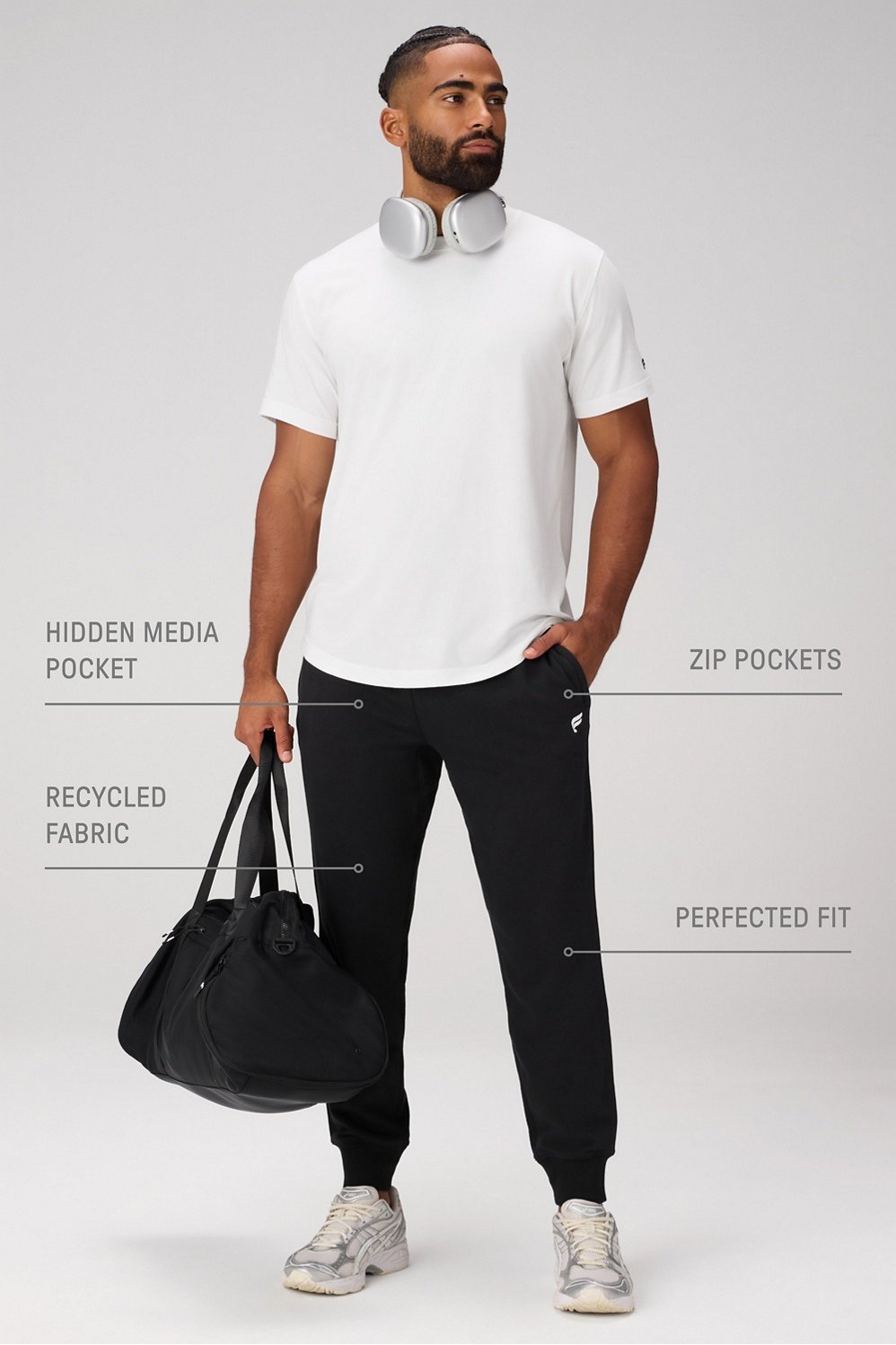 Fabletics The Year Round Terry Jogger