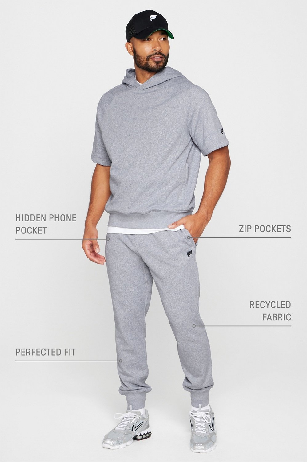 Fabletics The Year Round Terry Jogger