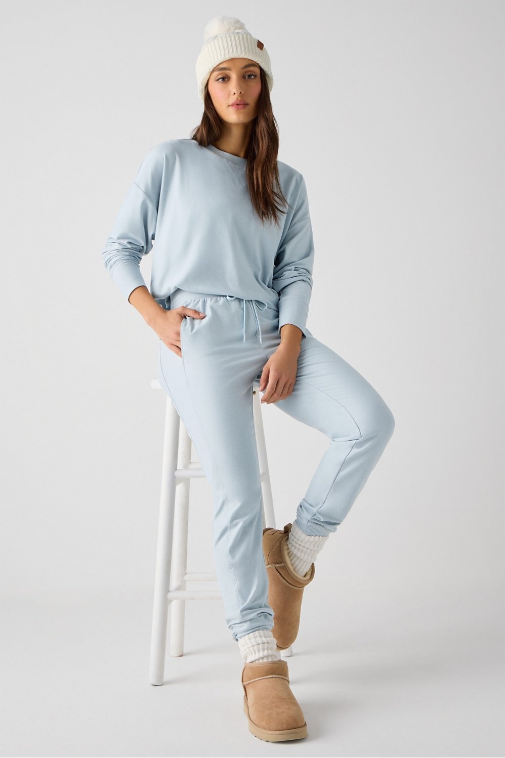 Fabletics Cloud Jersey Jogger