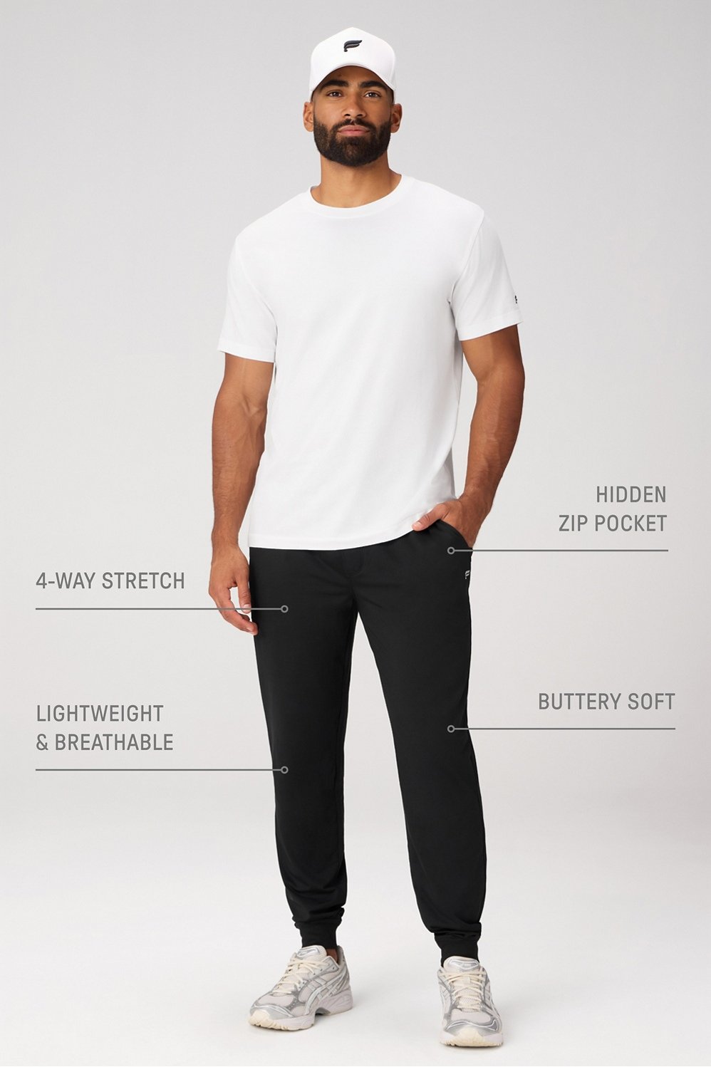 Fabletics The Cloud Jersey Jogger
