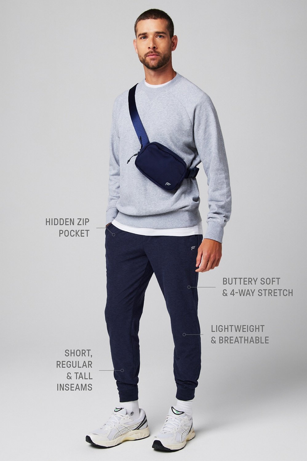 Fabletics The Cloud Jersey Jogger