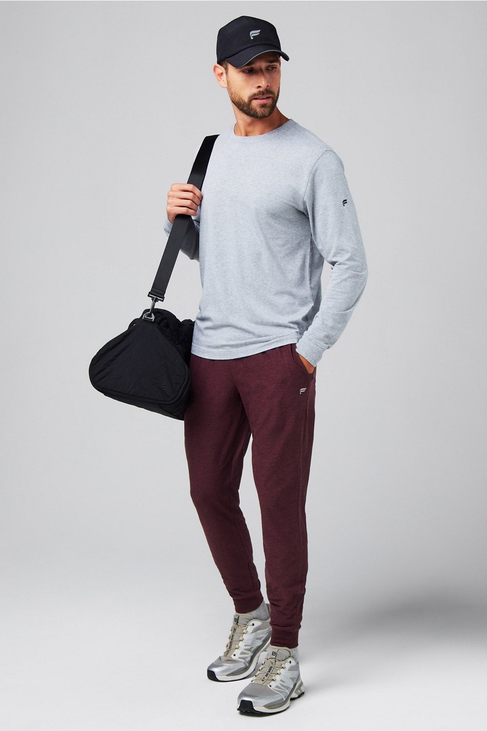 Fabletics The Cloud Jersey Jogger