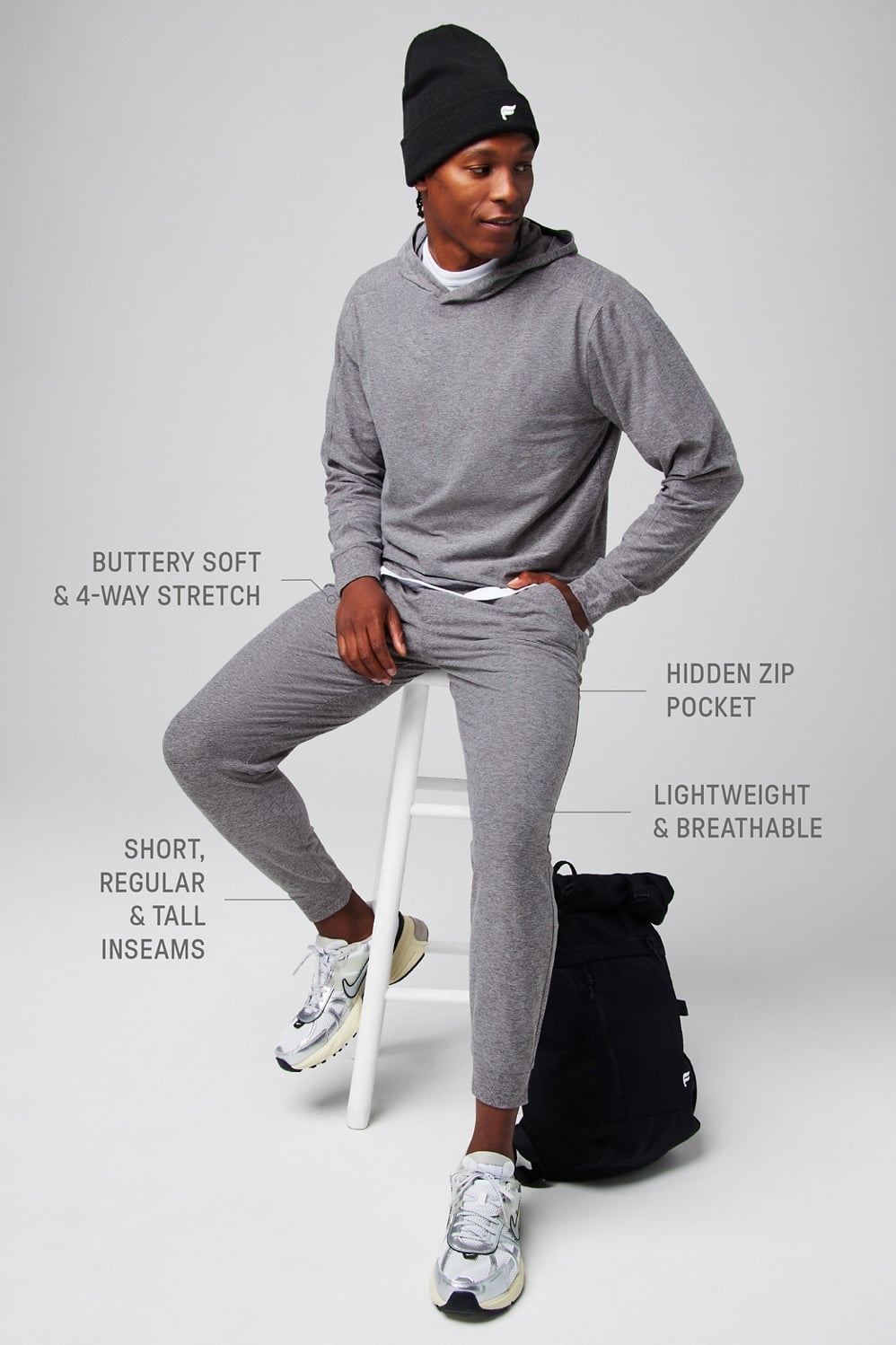 Fabletics The Cloud Jersey Jogger