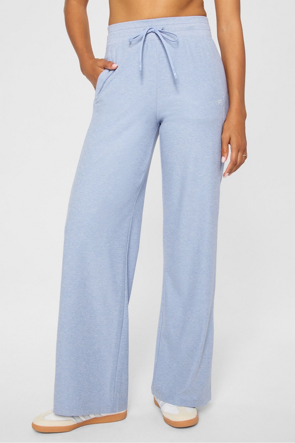 Fabletics Cloud Jersey Wide Leg Pant