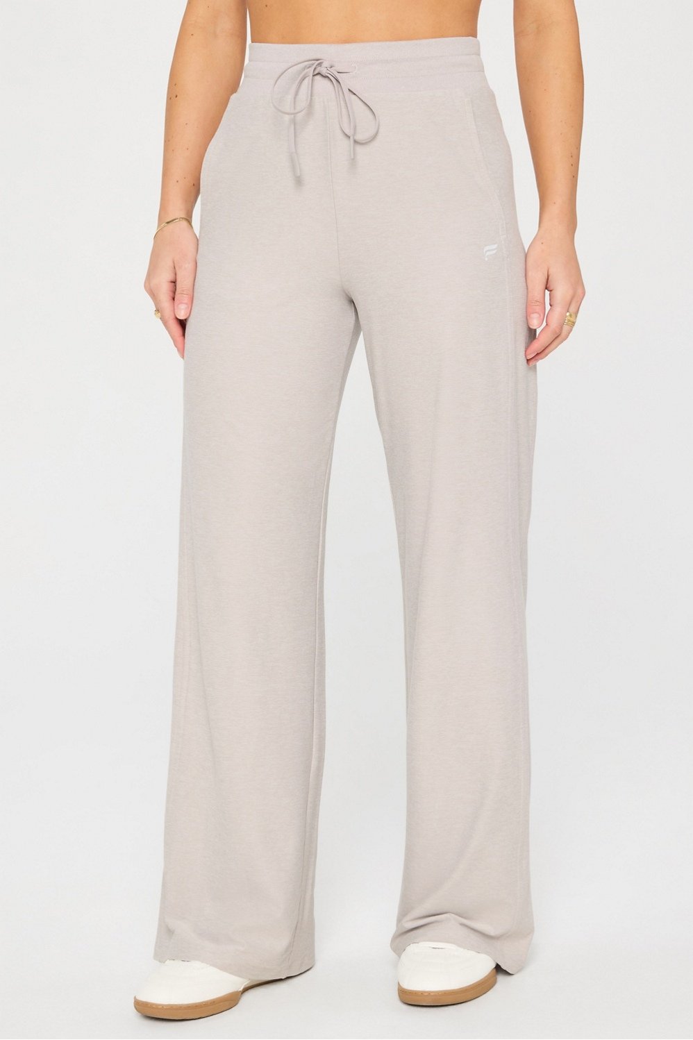 Fabletics Cloud Jersey Wide Leg Pant