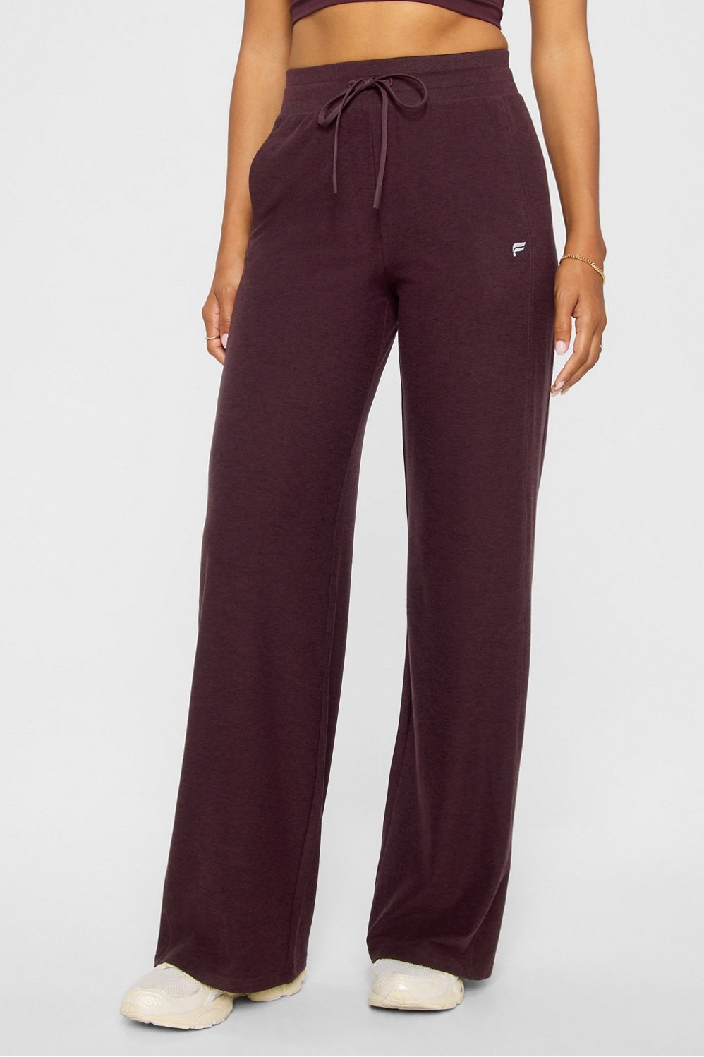 Fabletics Cloud Jersey Wide Leg Pant