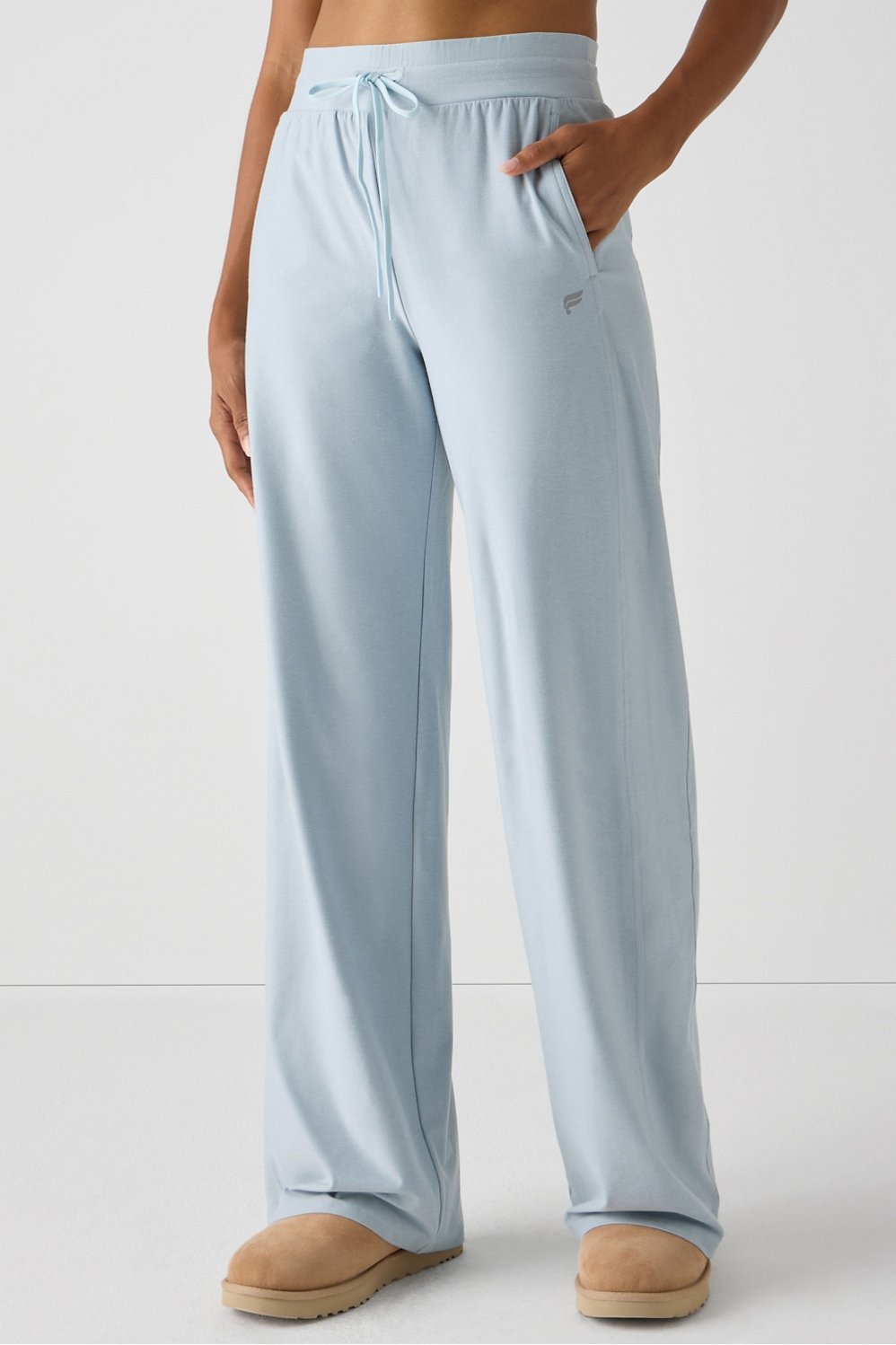 Fabletics Cloud Jersey Wide Leg Pant