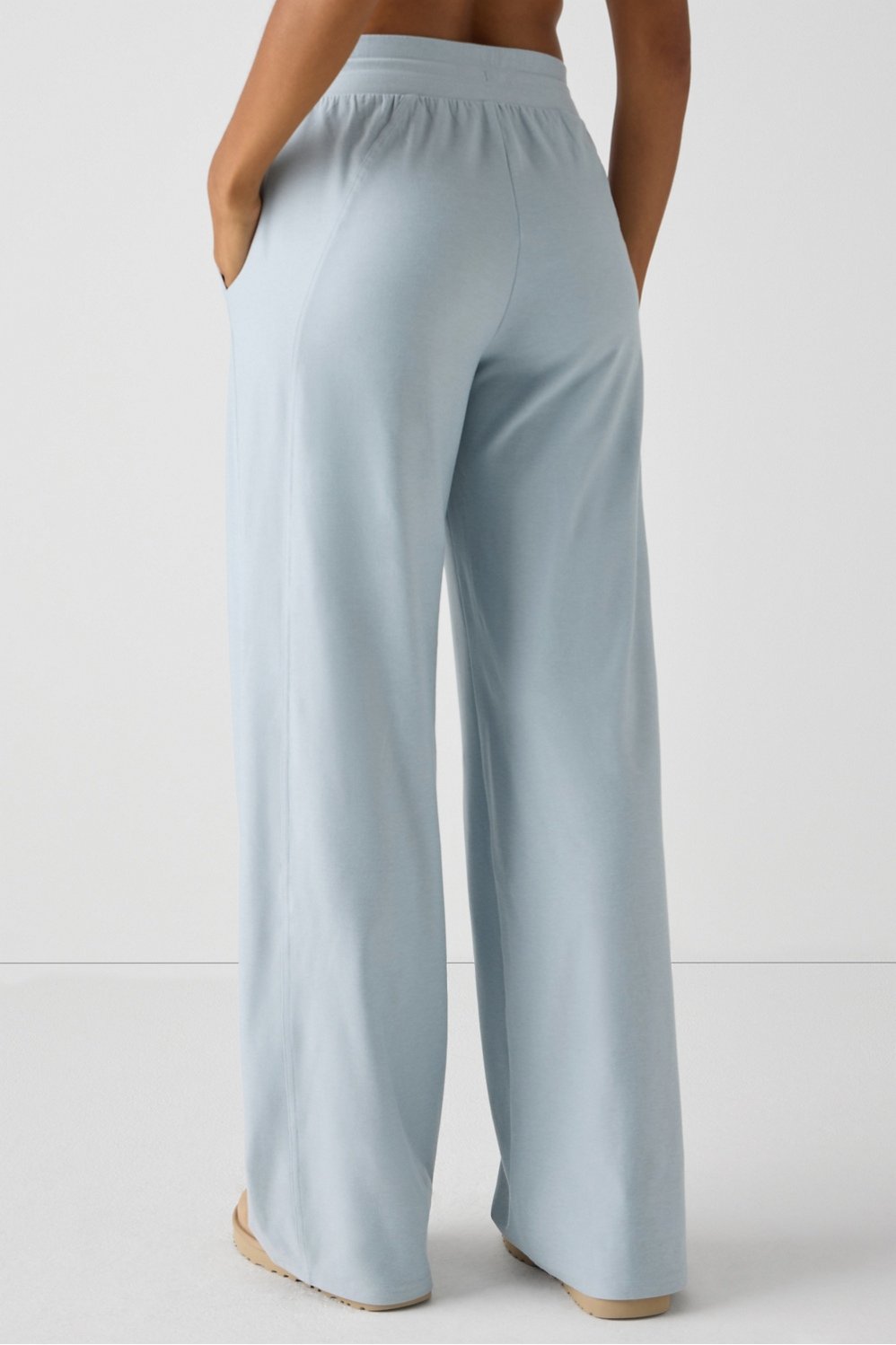 Fabletics Cloud Jersey Wide Leg Pant