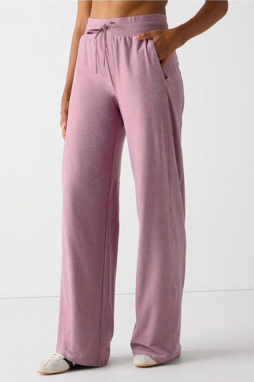 Fabletics Cloud Jersey Wide Leg Pant